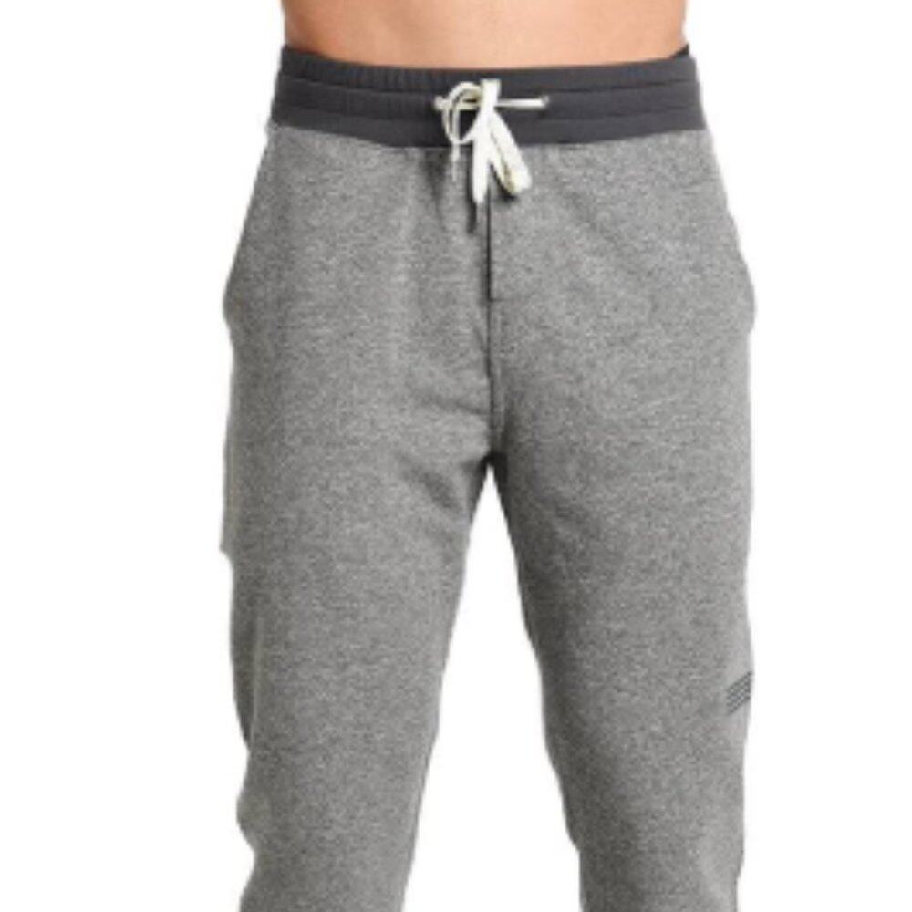 Vuori Men's Gray Sweatpants with Dark Waistband